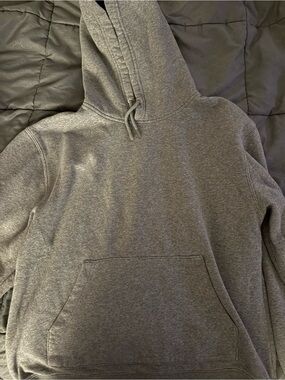 Heather Gray Pullover Hoodie